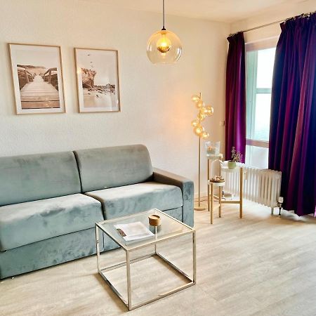 Studio Mit Panorama-Meerblick Und Direkter Strandlage In Scharbeutz Eksteriør bilde