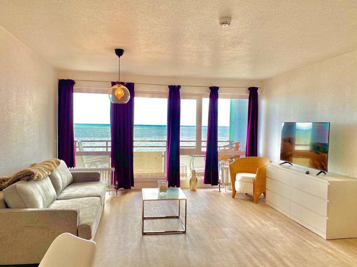 Studio Mit Panorama-Meerblick Und Direkter Strandlage In Scharbeutz Eksteriør bilde