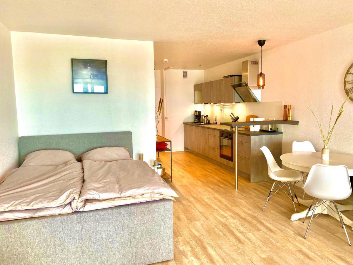 Studio Mit Panorama-Meerblick Und Direkter Strandlage In Scharbeutz Eksteriør bilde