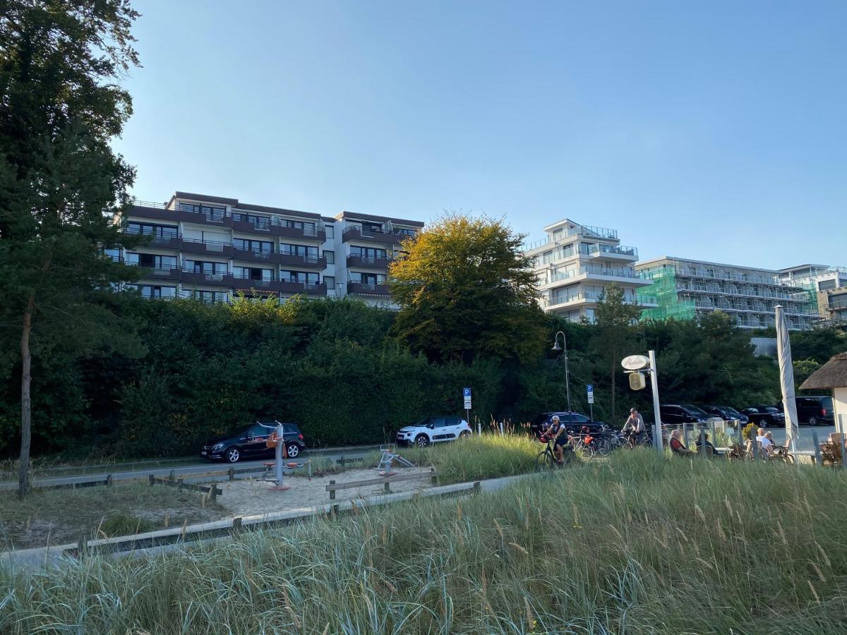 Studio Mit Panorama-Meerblick Und Direkter Strandlage In Scharbeutz Eksteriør bilde