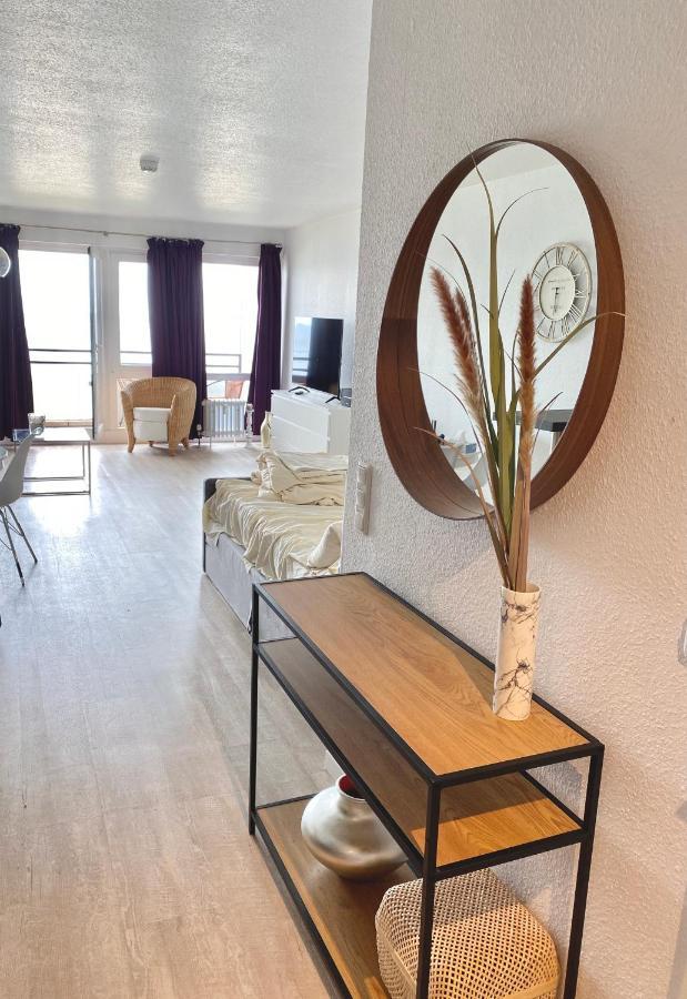 Studio Mit Panorama-Meerblick Und Direkter Strandlage In Scharbeutz Eksteriør bilde