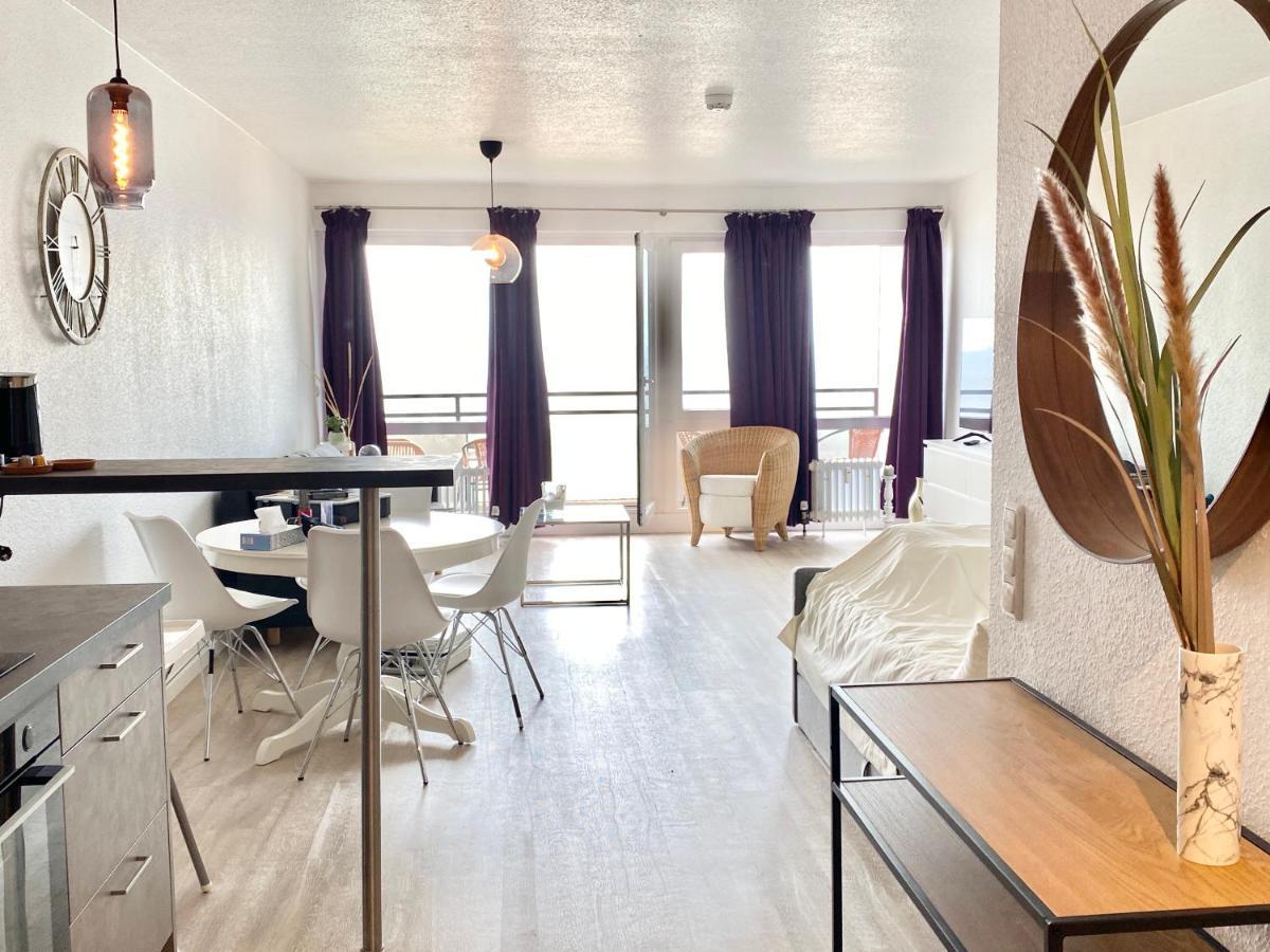 Studio Mit Panorama-Meerblick Und Direkter Strandlage In Scharbeutz Eksteriør bilde