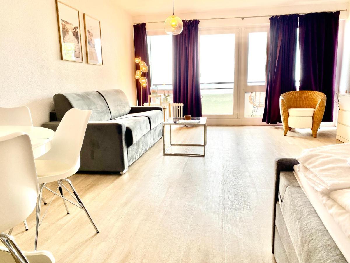 Studio Mit Panorama-Meerblick Und Direkter Strandlage In Scharbeutz Eksteriør bilde